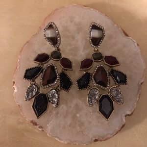 Beautiful statement earrings